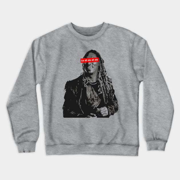 Future's best verse - king's Dead Crewneck Sweatshirt by dmorissette